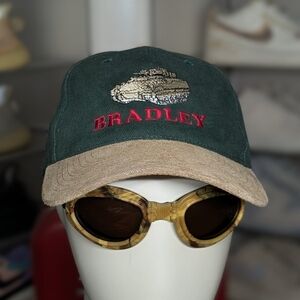 Bradley Tank Vintage Suede Brimmed Hat (OS)